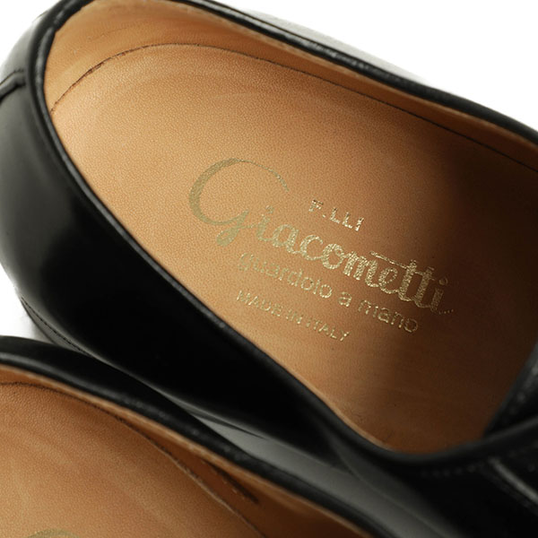 F.lli Giacometti / Plain Toe Shoes | twelve